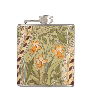 William Morris Daffodil Garden Flower Classic Bota Fickplunta