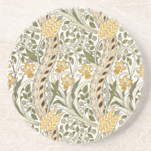 William Morris Daffodil Garden Flower Classic Bota Underlägg
