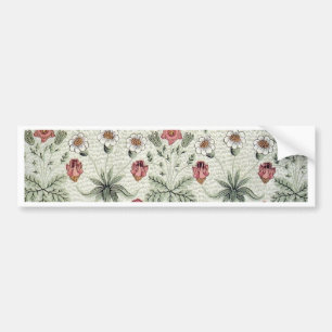 William Morris Daisy Blommigt Tapet Mönster Bildekal