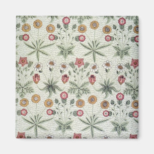 William Morris Daisy Blommigt Tapet Mönster Magnet