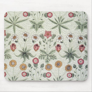 William Morris Daisy Blommigt Tapet Mönster Musmatta