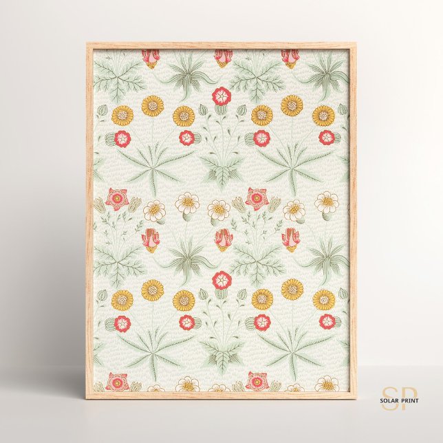 William Morris Daisy Classic Blommigt Elegance Poster (Skapare uppladdad)