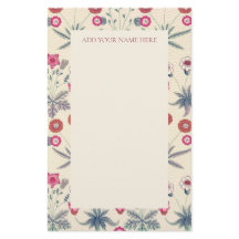WILLIAM MORRIS "DAISY" MÖNSTER STATIONERY