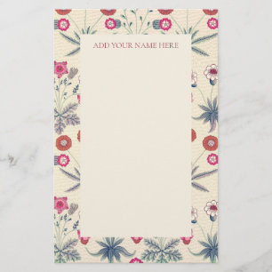 WILLIAM MORRIS "DAISY" MÖNSTER STATIONERY BREVPAPPER