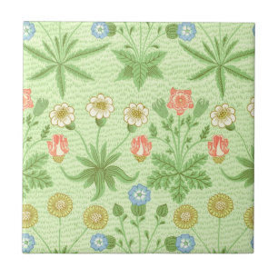 William Morris daisymönster Kakelplatta