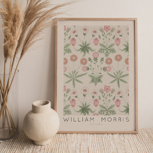 William Morris Daisys Wall Art Print Poster