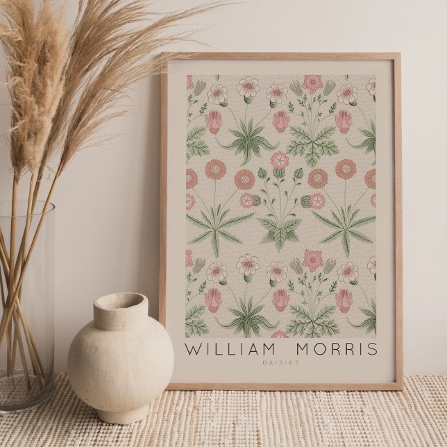 William Morris Daisys Wall Art Print Poster (Skapare uppladdad)