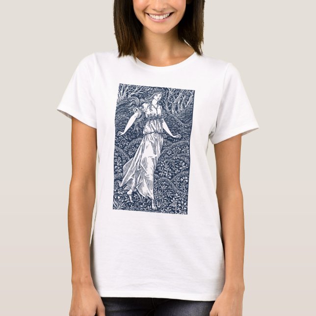 William Morris Dam Tee Shirt (Framsida)