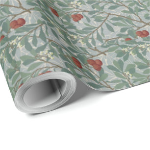 William Morris Decorative Art Arbutus Mönster Presentpapper
