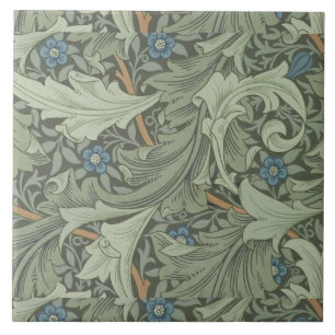 William Morris Decorative Art Granville Mönster Kakelplatta