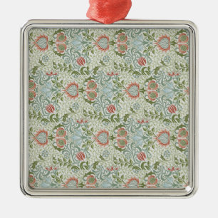 William Morris Decorative Art Persian Mönster Julgransprydnad Metall