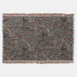 William Morris Decorative Art Trent Mönster Filt