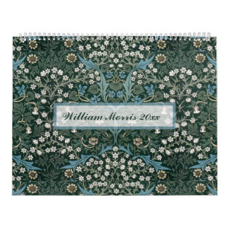 William Morris Decorative Arts Custom Year Kalender