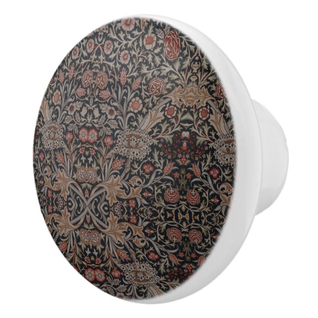 William Morris Dekorativ konst Trent-mönster Knopp (Höger)
