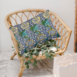 William Morris dekorativ kudde vibrant färg