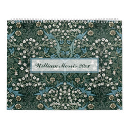 William Morris Dekorativa konstar Anpassat år Kalender