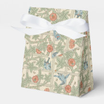 William Morris: Delikat Trellis Favor Box