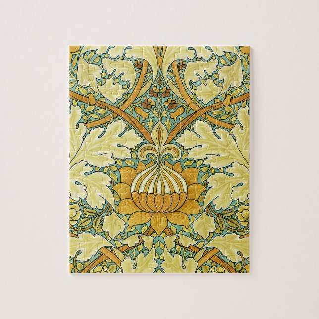William Morris Design #11 Pussel (Vertikal)