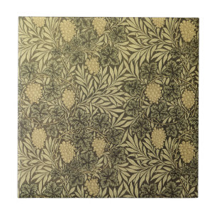 William Morris design #12 Kakelplatta