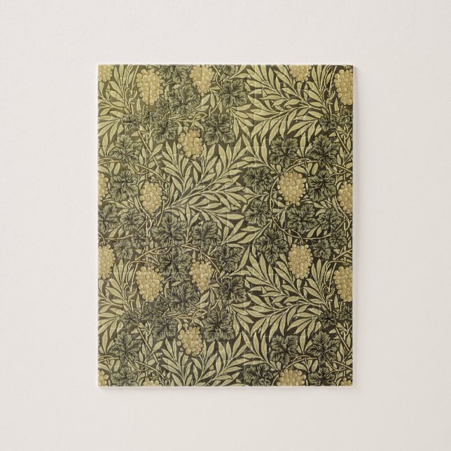 William Morris Design #12 Pussel (Vertikal)