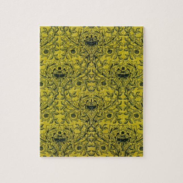 William Morris Design #1 Pussel (Vertikal)