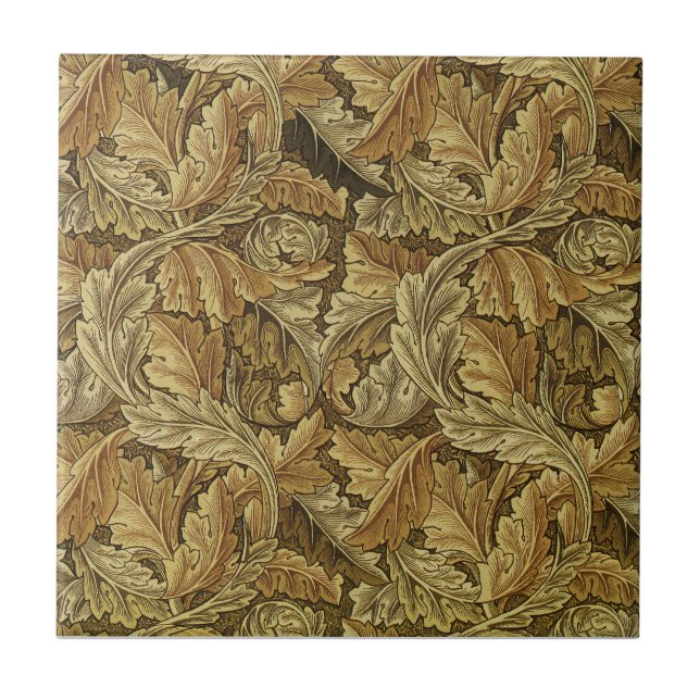 William Morris design #2 Kakelplatta (Framsidan)