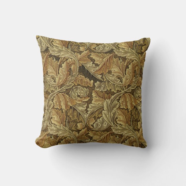 William Morris Design #2 Kudde (Framsida)