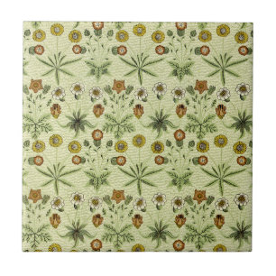 William Morris Design #4 Kakelplatta
