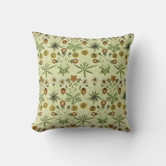 William Morris Design #4 Kudde (Framsida)