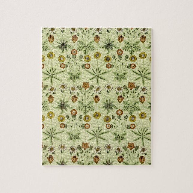 William Morris Design #4 Pussel (Vertikal)