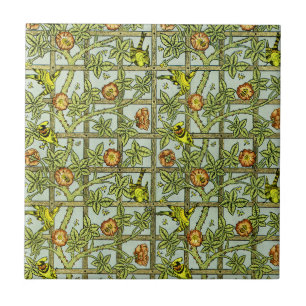 William Morris Design #5 Kakelplatta