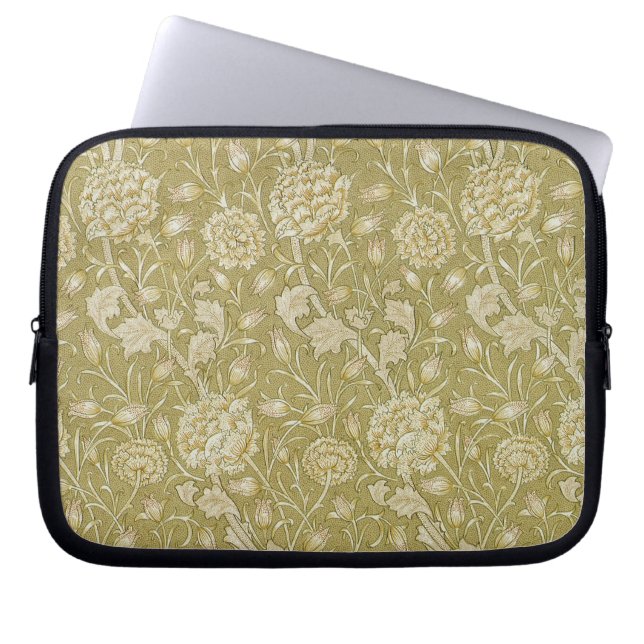 William Morris Design #6 Laptop Sleeve (Framsidan)