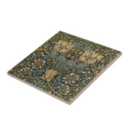 William Morris design #7 Kakelplatta