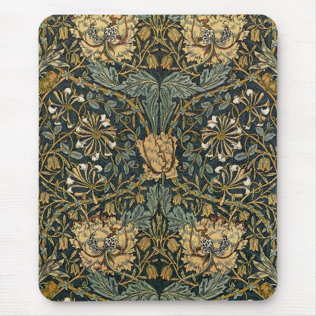 William Morris design #7 Musmatta (Framsidan)