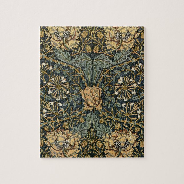 William Morris design #7 Pussel (Vertikal)