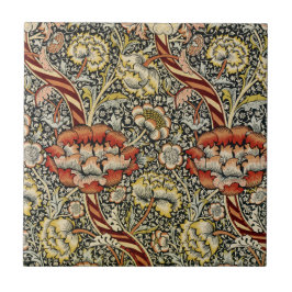 William Morris Design #9 Kakelplatta