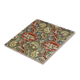 William Morris Design #9 Kakelplatta