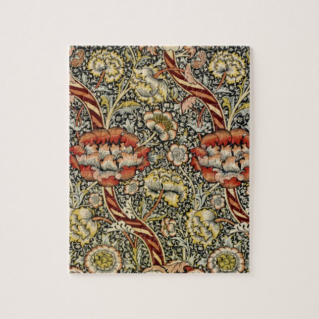 William Morris Design #9 Pussel (Vertikal)