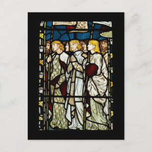 William Morris-design, Alla helgons dag, Vykort