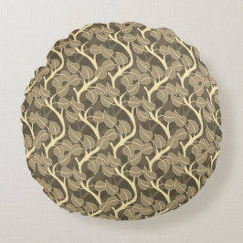 William Morris design,Arts and Craft,botanical, pa Rund Kudde