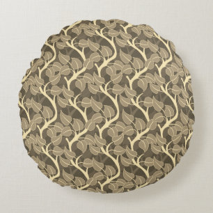 William Morris design,Arts and Craft,botanical, pa Rund Kudde