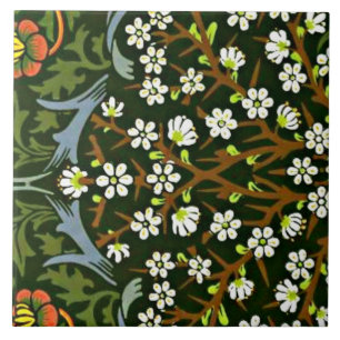 William Morris Design, Blackthorn Kakelplatta