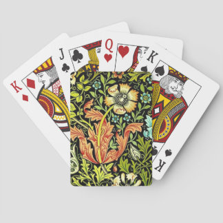 William Morris Design Casinokort