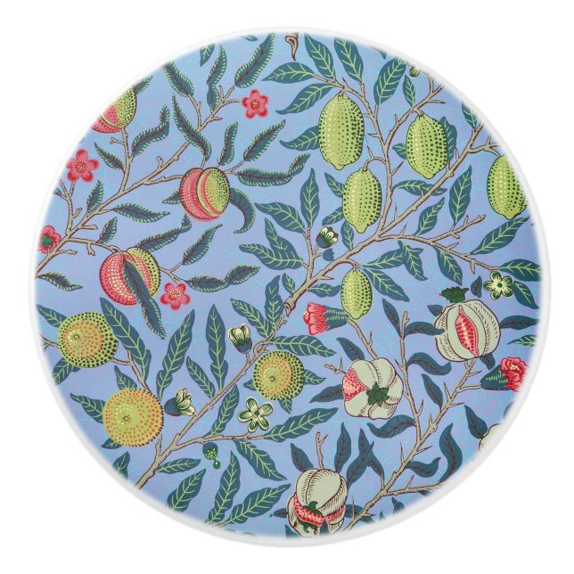 William Morris Design - Ceramic Knob Knopp (Framsidan)