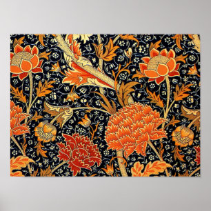 William Morris design, Cray Poster