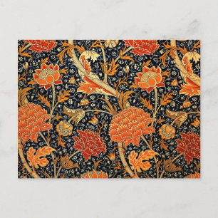 William Morris design, Cray Vykort