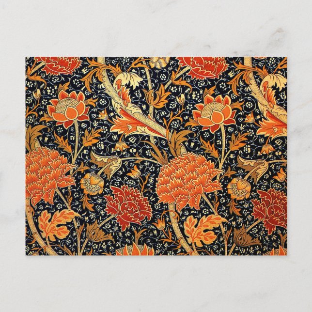 William Morris design, Cray Vykort (Framsida)