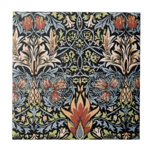 William Morris design Kakelplatta