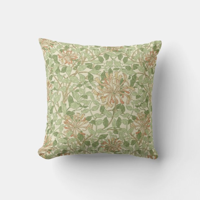 William Morris Design Kudde (Framsida)
