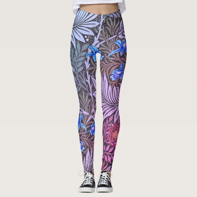 William Morris DESIGN LEGGINGS (Framsida)